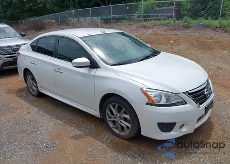2015 Nissan Sentra Sr из США, поврежденный, VIN 3N1AB7AP4FY329949